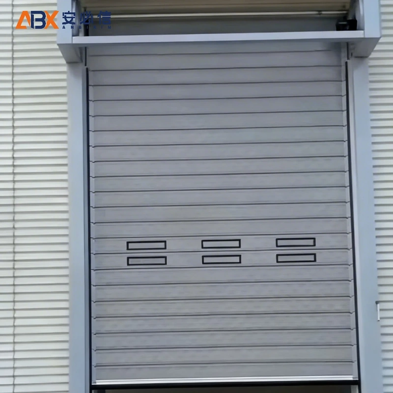南通铝制高速门