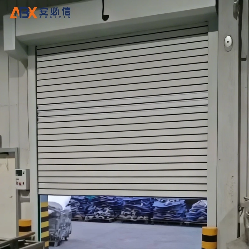 南通感应高速门